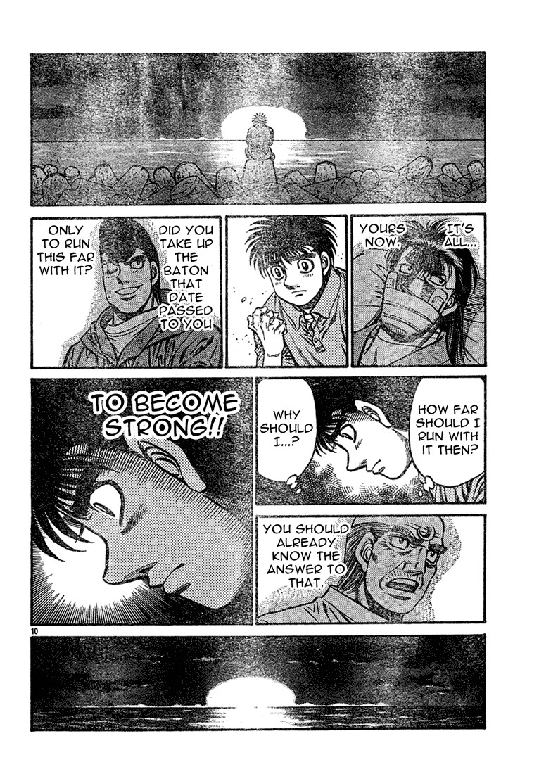Hajime no Ippo chapter 725 page 9