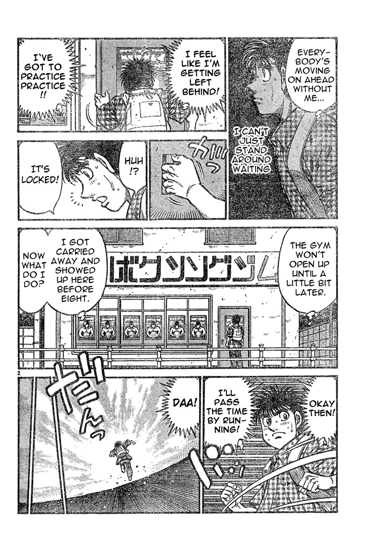Hajime no Ippo chapter 726 page 1