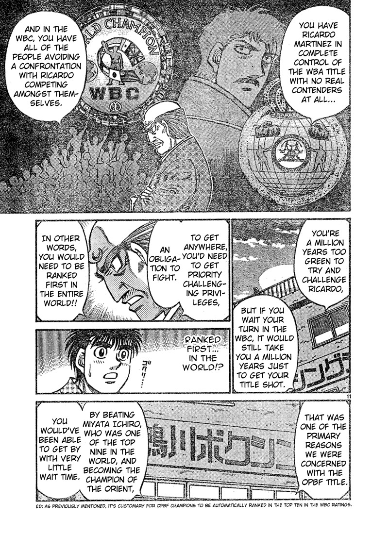 Hajime no Ippo chapter 726 page 10