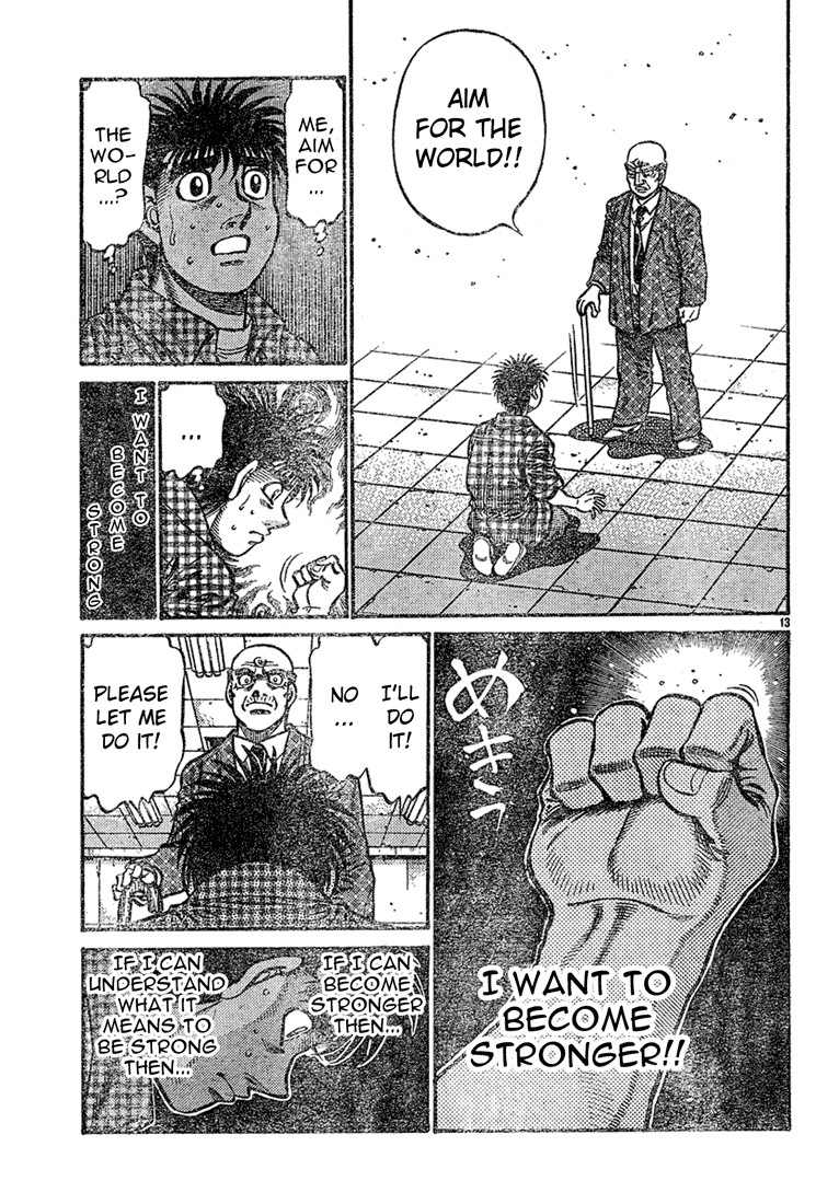Hajime no Ippo chapter 726 page 12