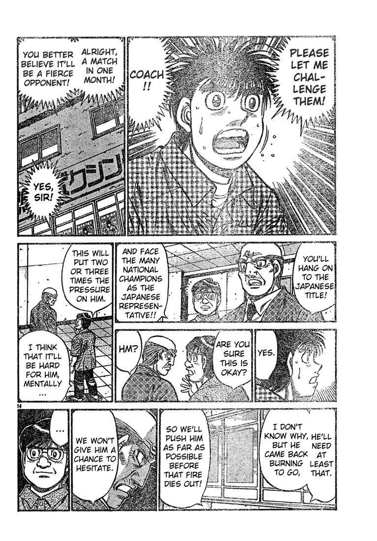 Hajime no Ippo chapter 726 page 13