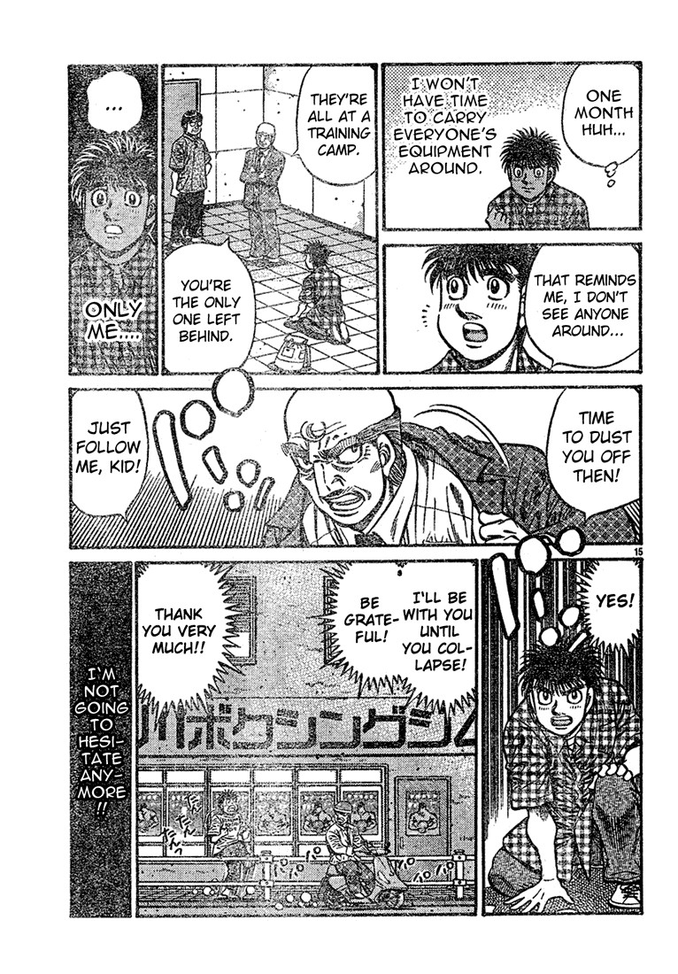 Hajime no Ippo chapter 726 page 14