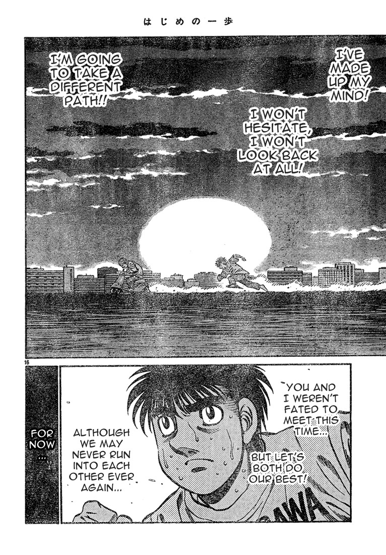 Hajime no Ippo chapter 726 page 15