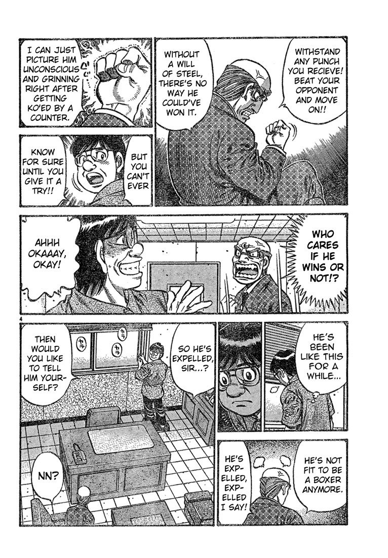 Hajime no Ippo chapter 726 page 3