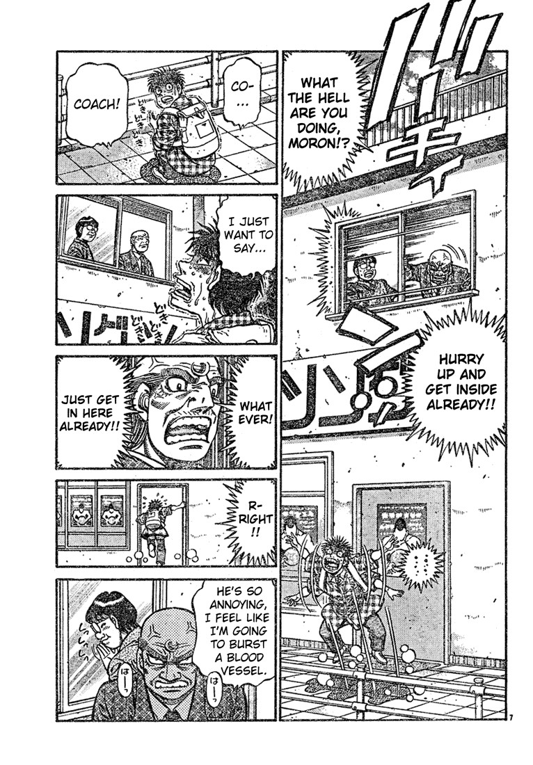 Hajime no Ippo chapter 726 page 6