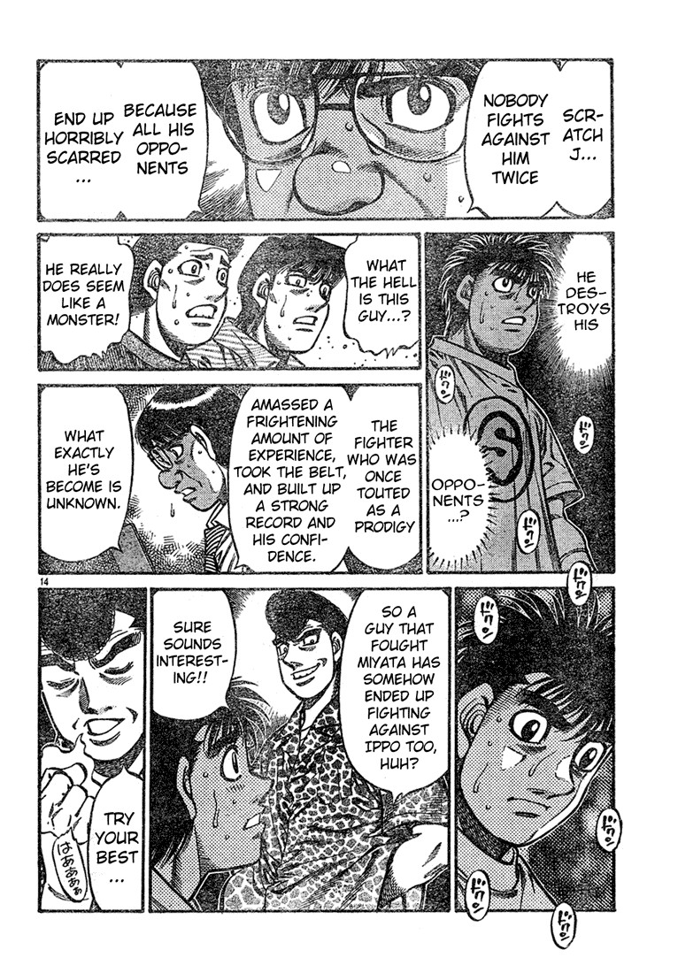 Hajime no Ippo chapter 727 page 13