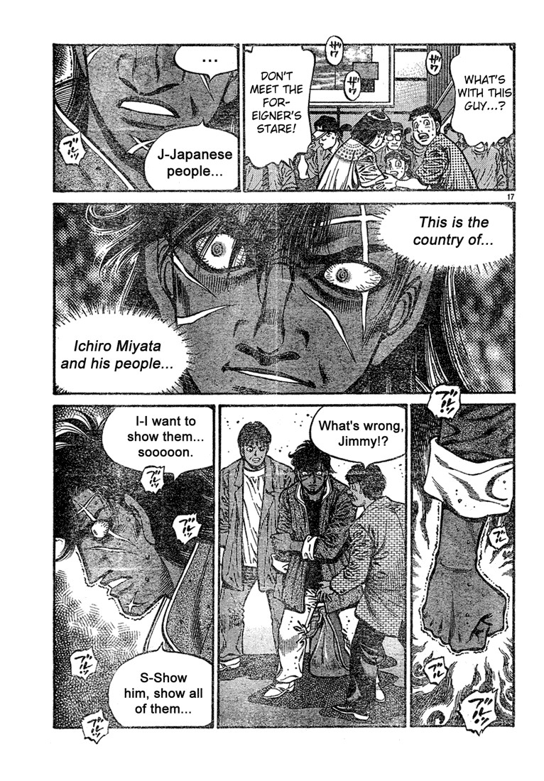 Hajime no Ippo chapter 727 page 16