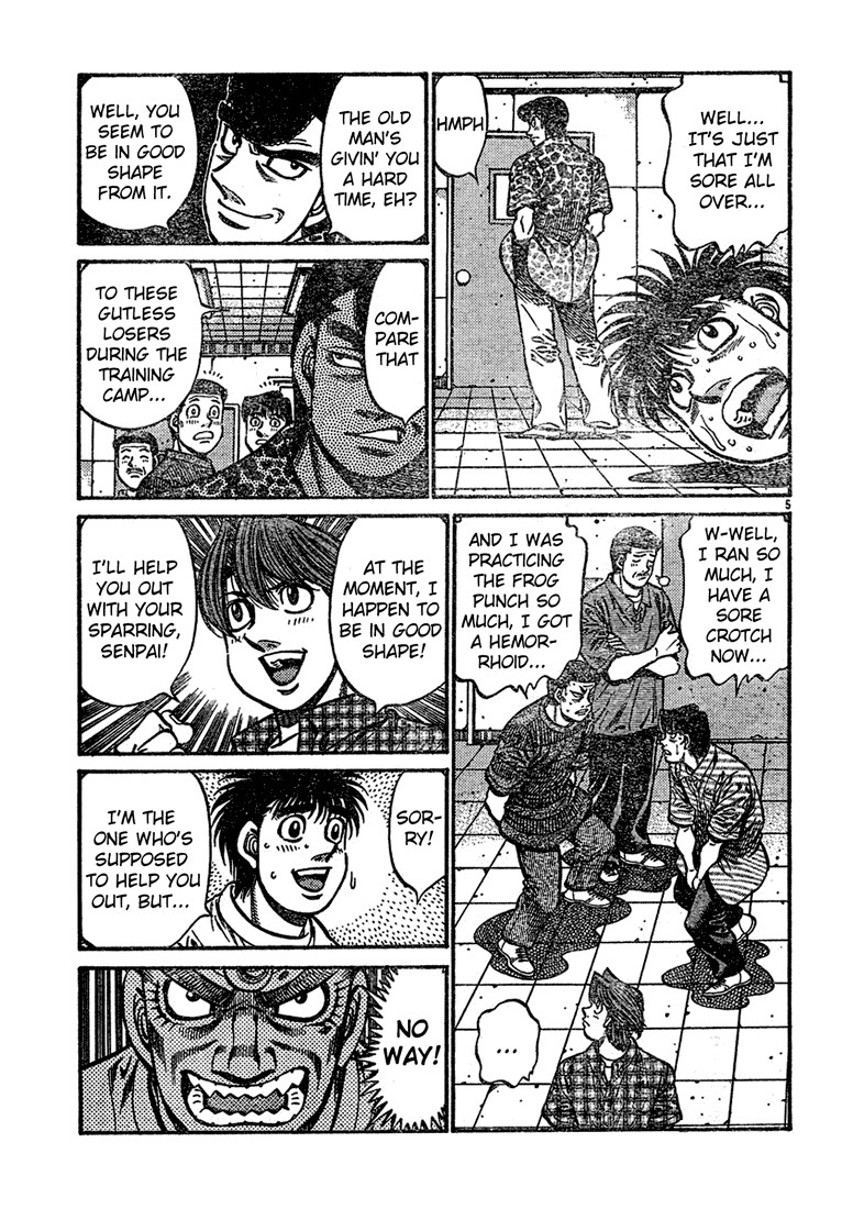 Hajime no Ippo chapter 727 page 4