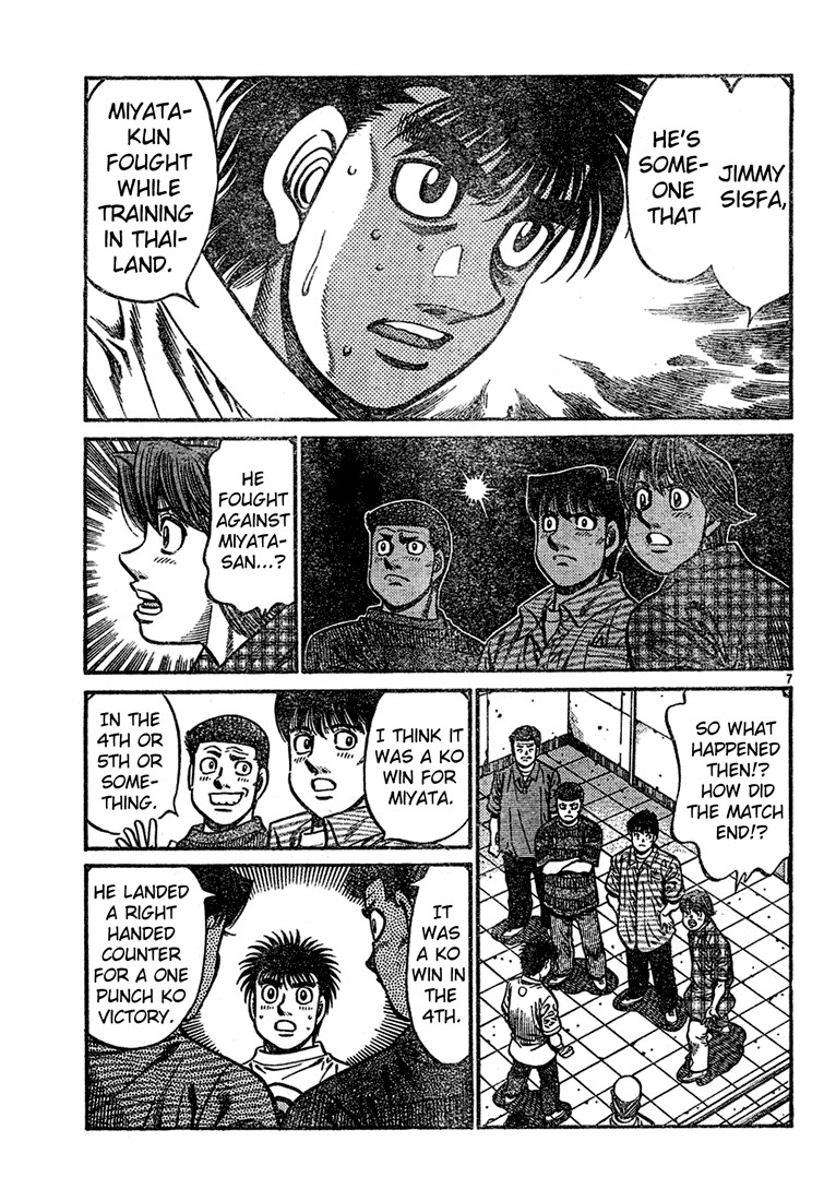 Hajime no Ippo chapter 727 page 6