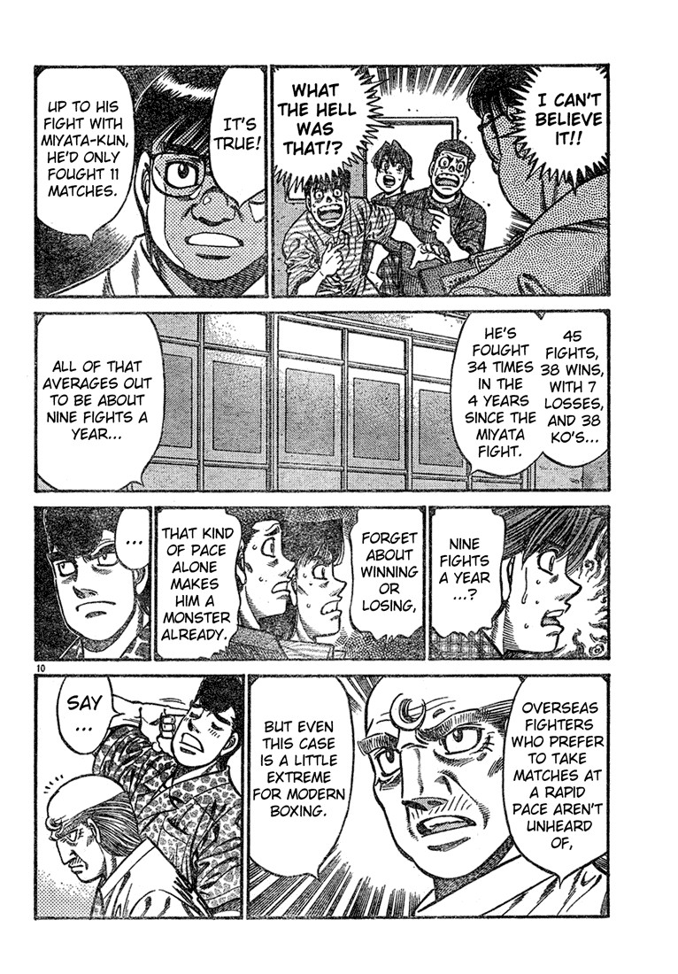 Hajime no Ippo chapter 727 page 9