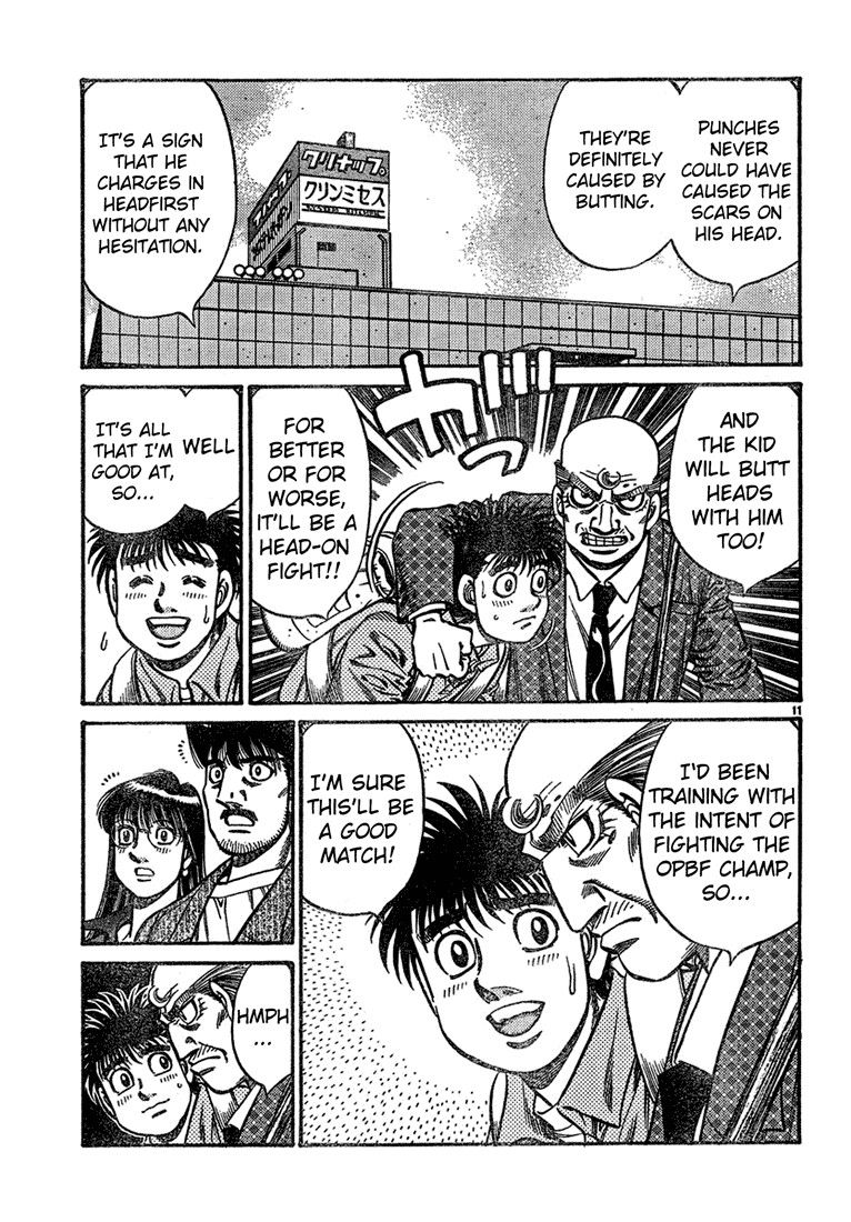 Hajime no Ippo chapter 728 page 10