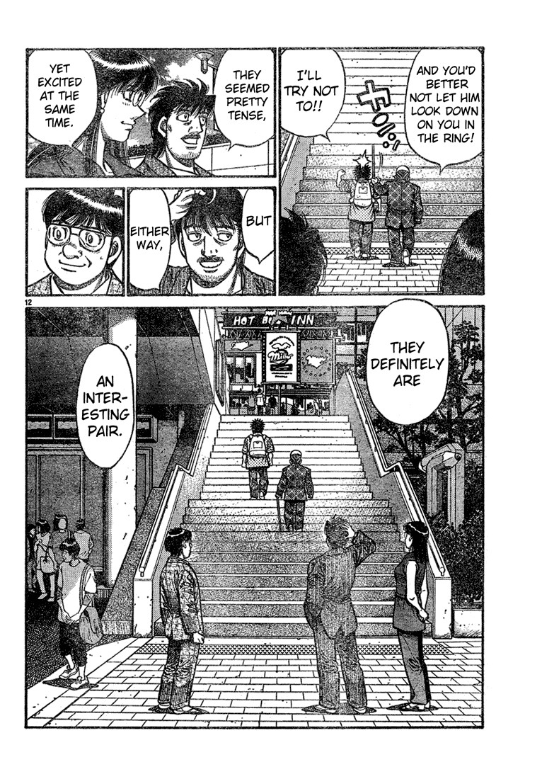 Hajime no Ippo chapter 728 page 11