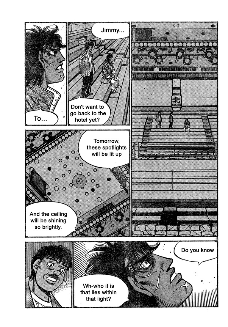 Hajime no Ippo chapter 728 page 12