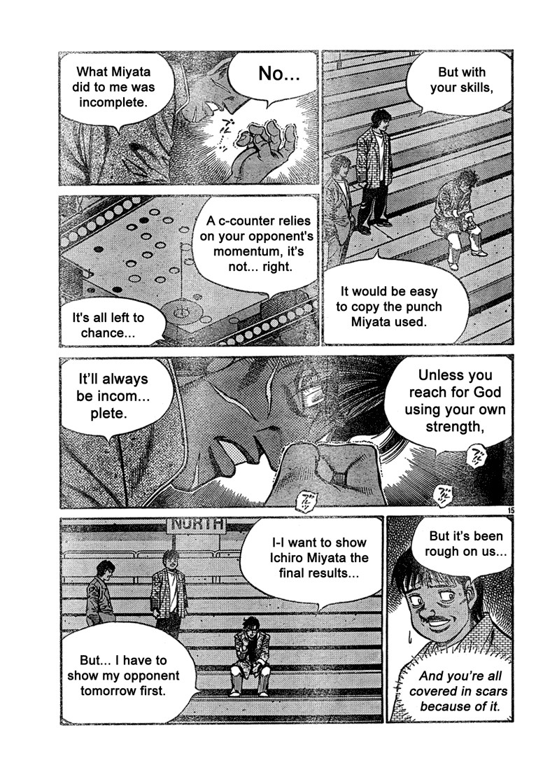 Hajime no Ippo chapter 728 page 14
