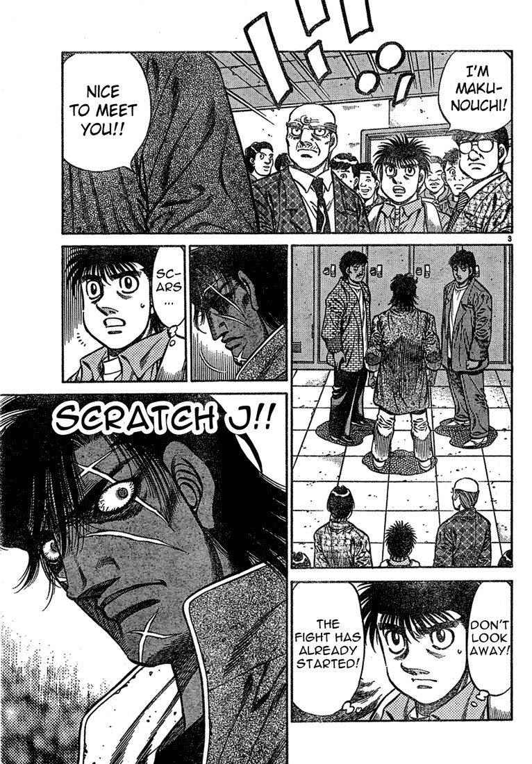 Hajime no Ippo chapter 728 page 2
