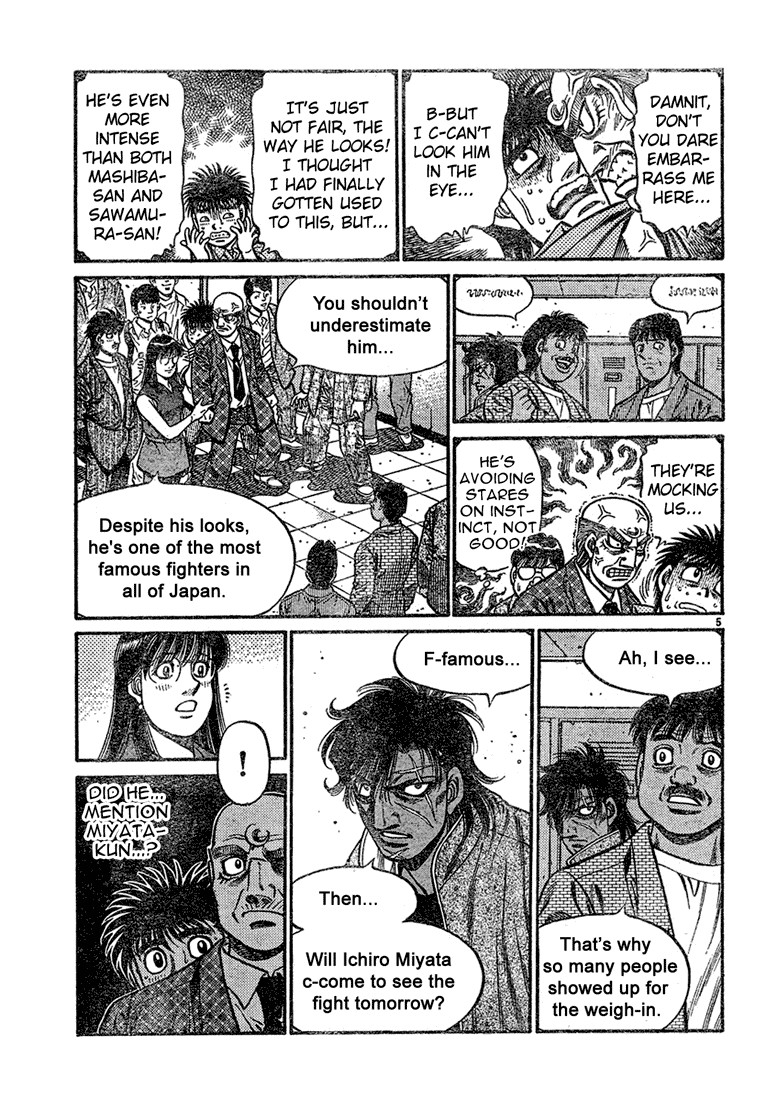 Hajime no Ippo chapter 728 page 4