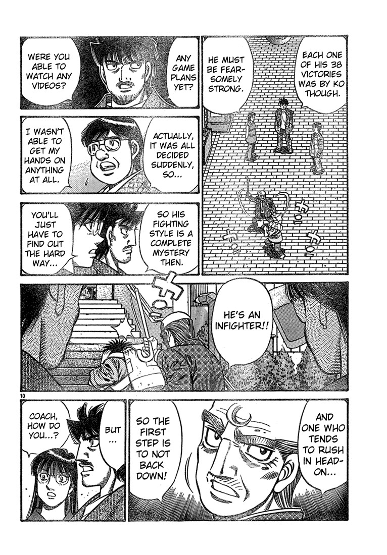 Hajime no Ippo chapter 728 page 9
