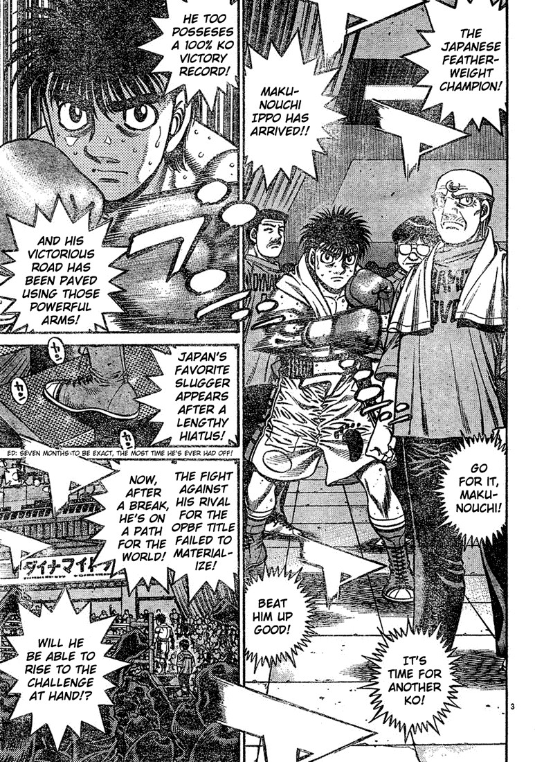 Hajime no Ippo chapter 729 page 2