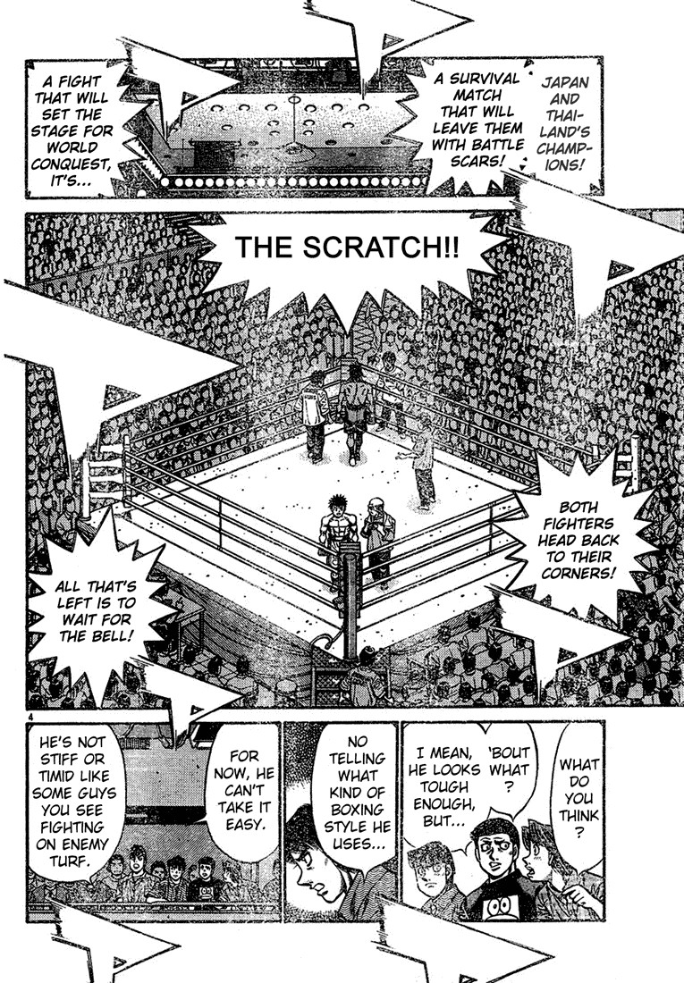 Hajime no Ippo chapter 729 page 3