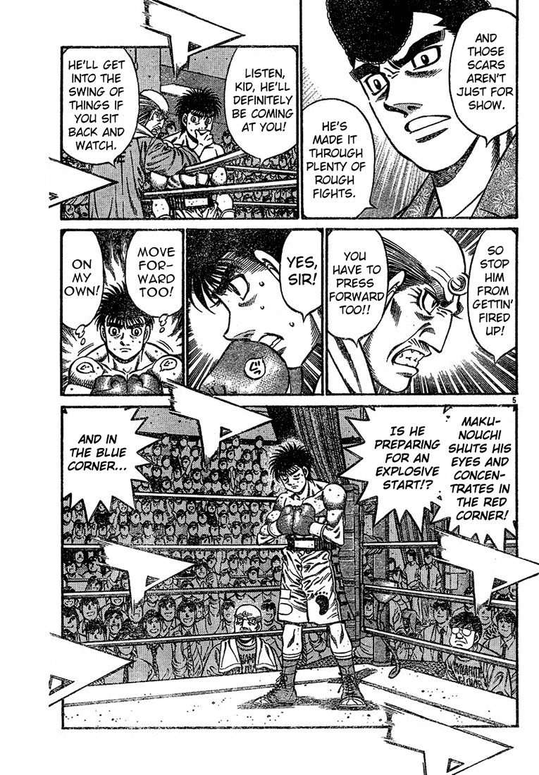 Hajime no Ippo chapter 729 page 4
