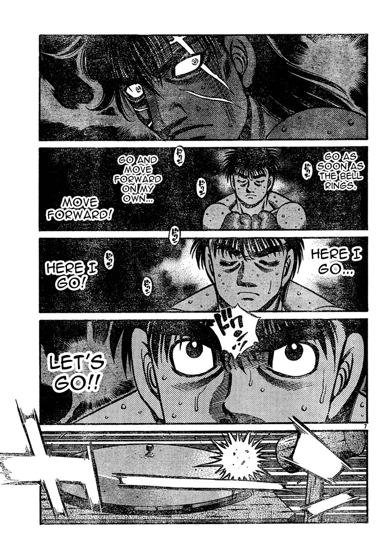 Hajime no Ippo chapter 729 page 6
