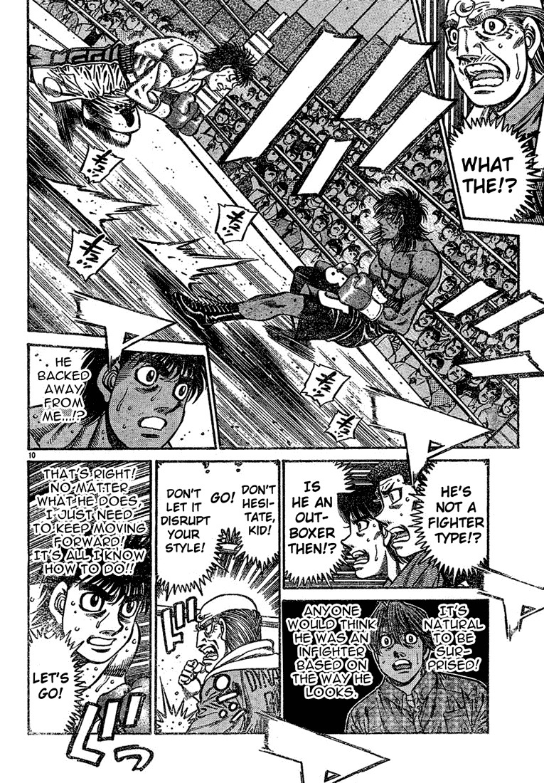 Hajime no Ippo chapter 729 page 8