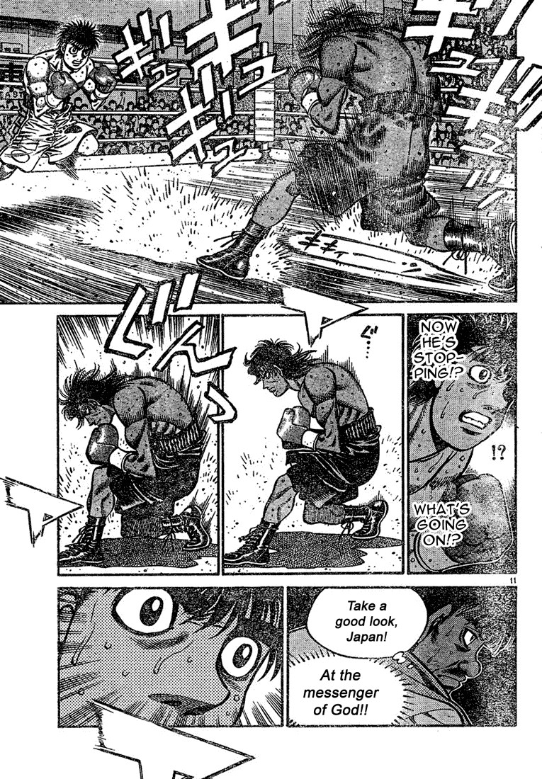 Hajime no Ippo chapter 729 page 9