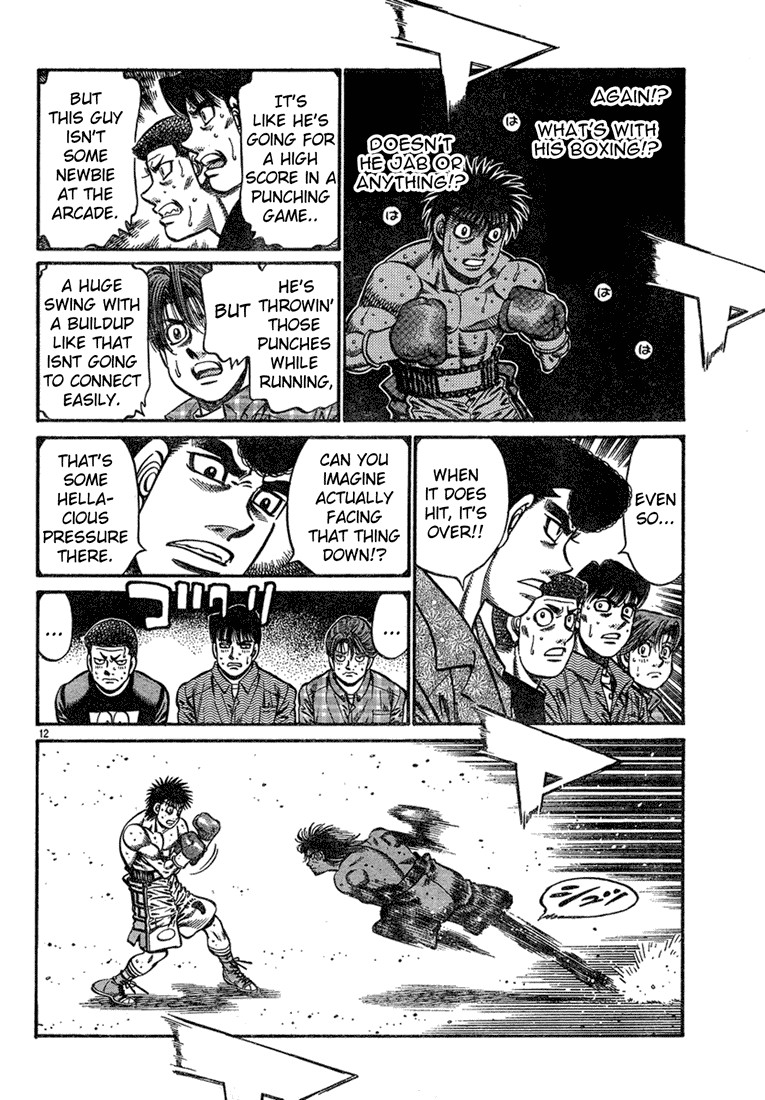 Hajime no Ippo chapter 730 page 10