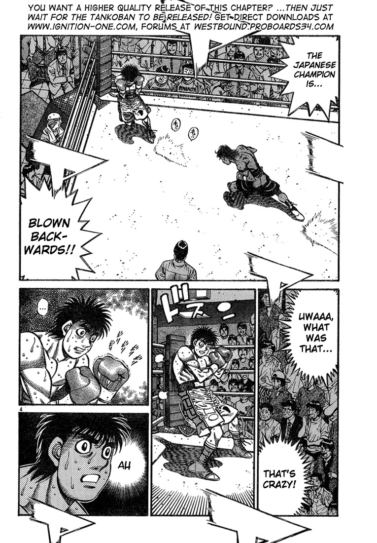 Hajime no Ippo chapter 730 page 2