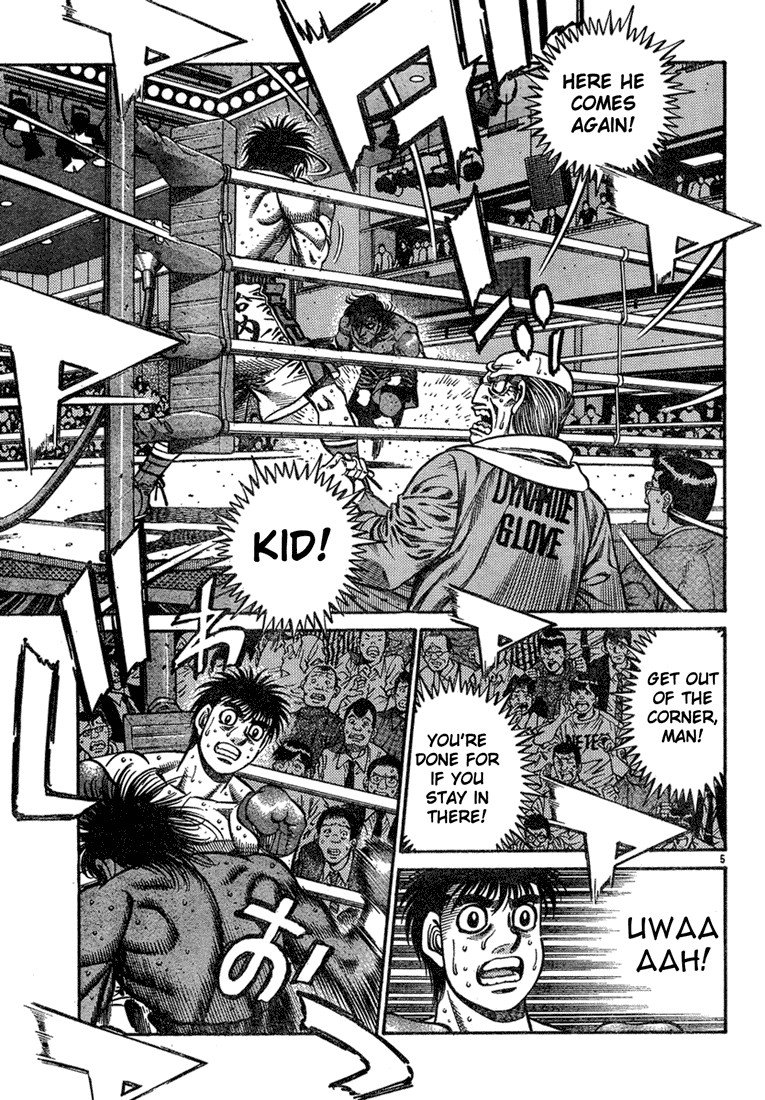 Hajime no Ippo chapter 730 page 3