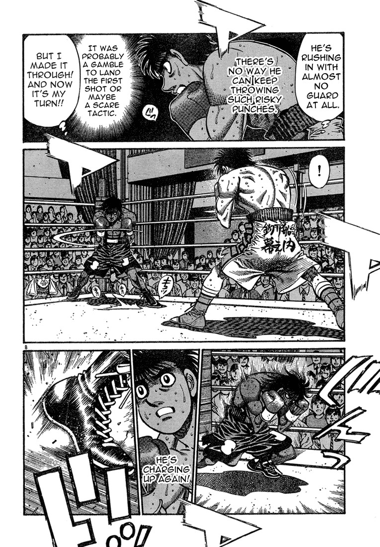 Hajime no Ippo chapter 730 page 6