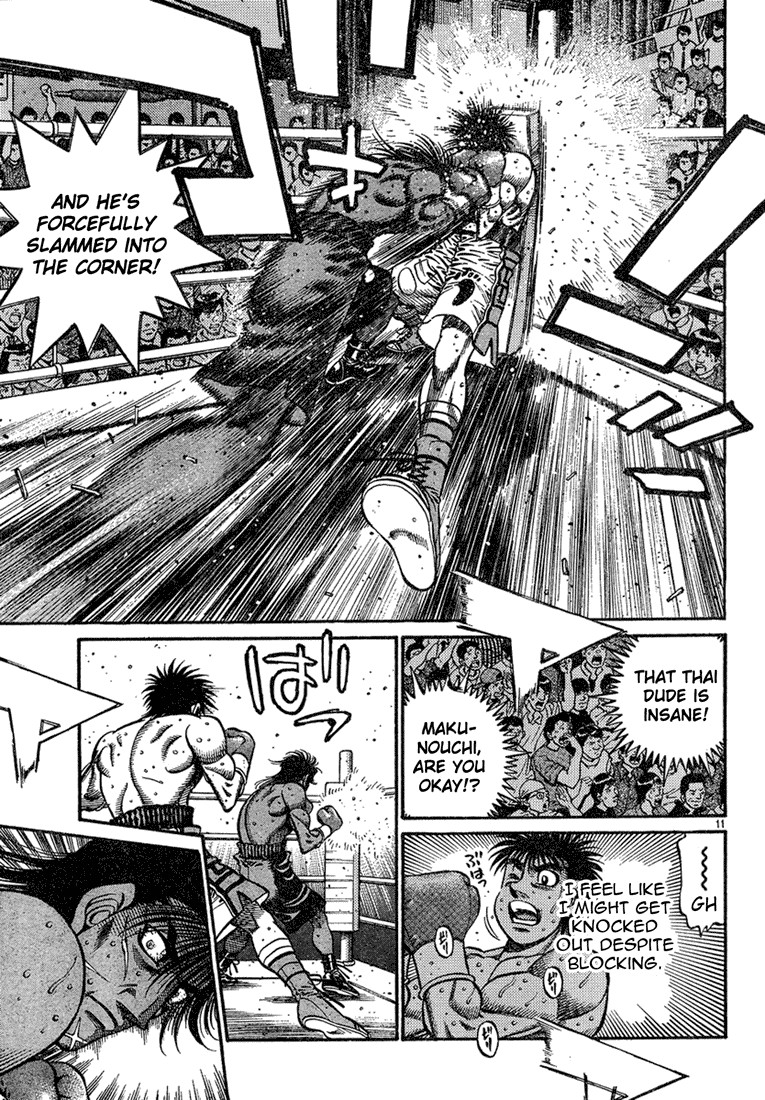 Hajime no Ippo chapter 730 page 9