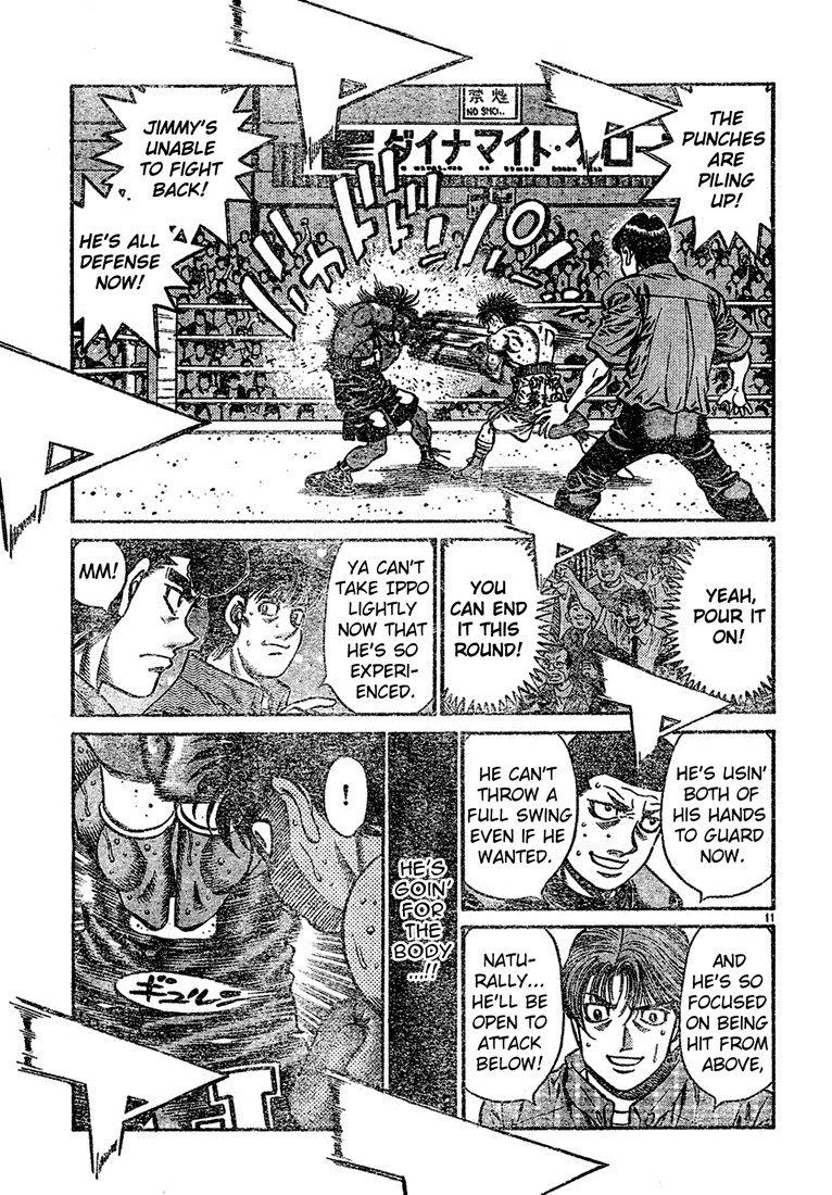 Hajime no Ippo chapter 731 page 10