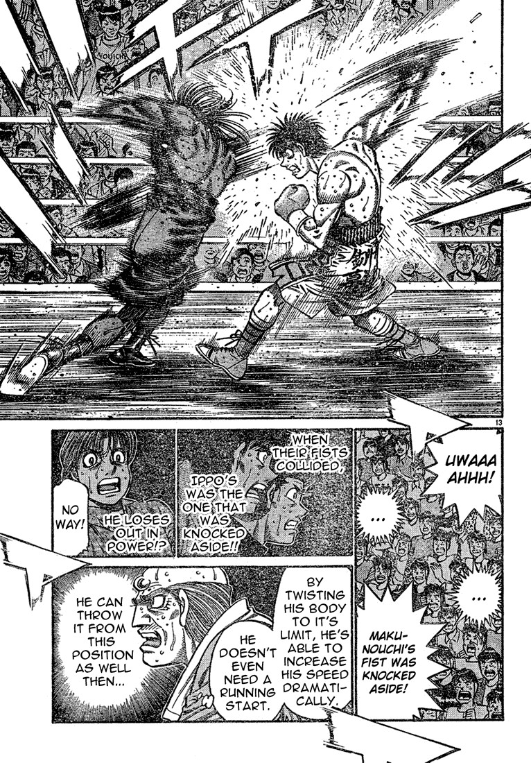 Hajime no Ippo chapter 731 page 12