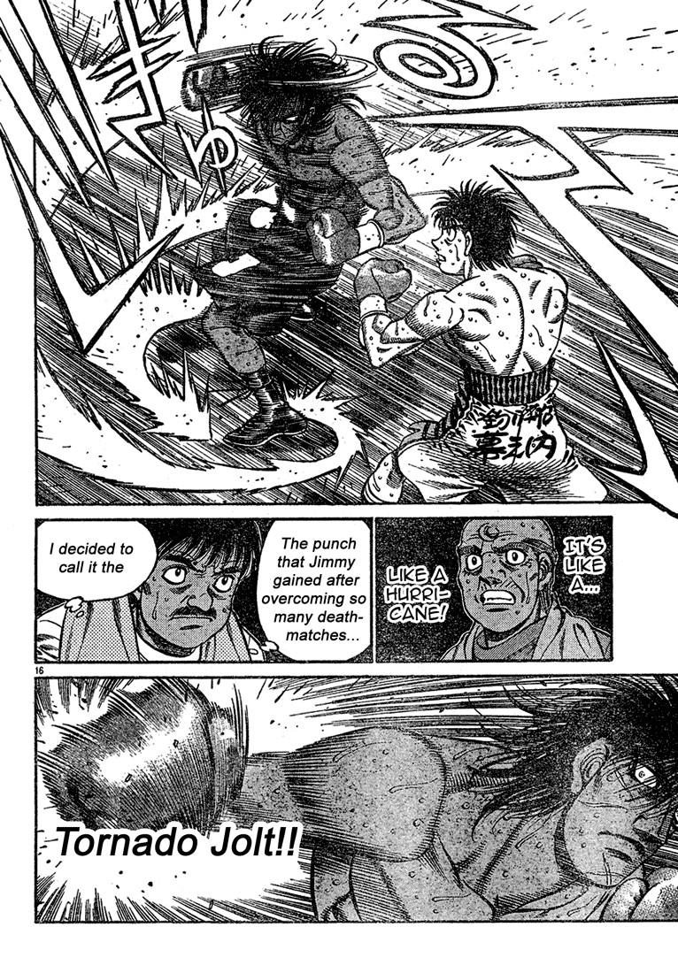 Hajime no Ippo chapter 731 page 15