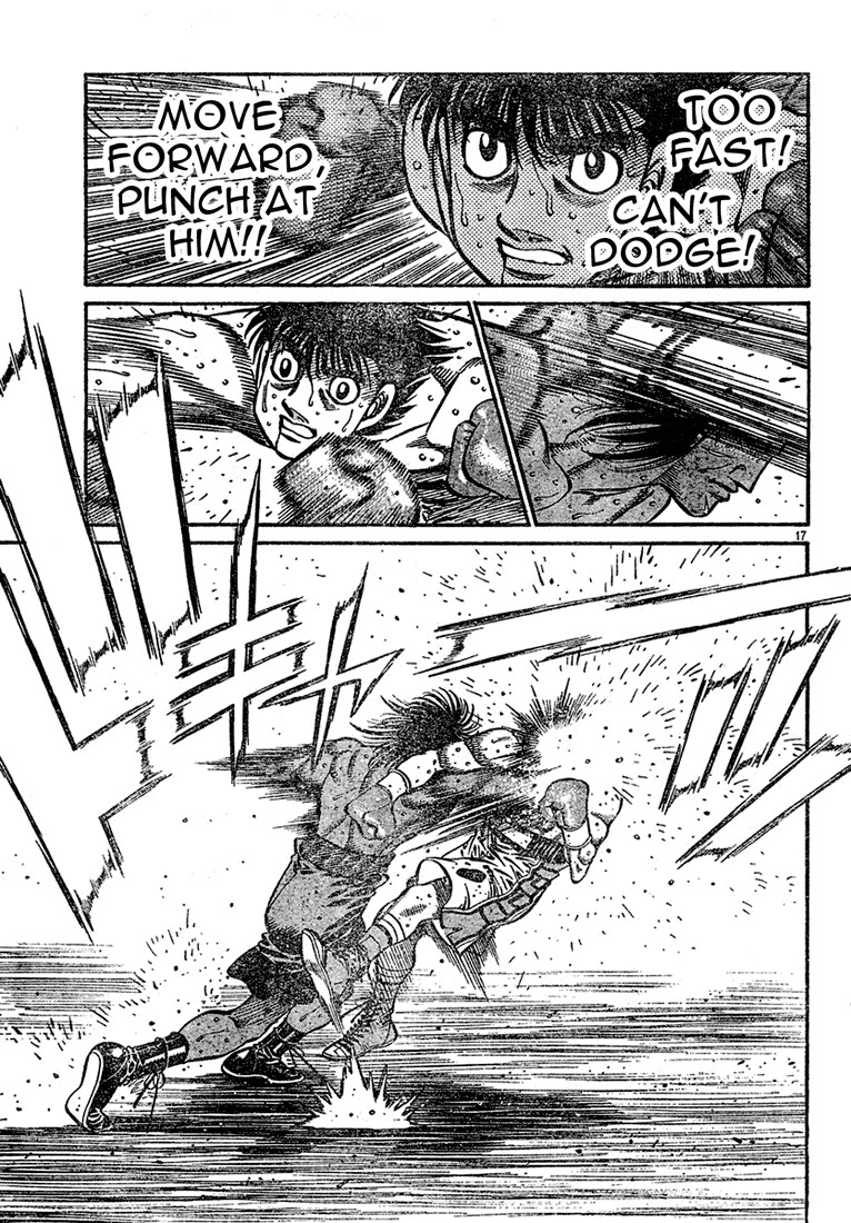 Hajime no Ippo chapter 731 page 16