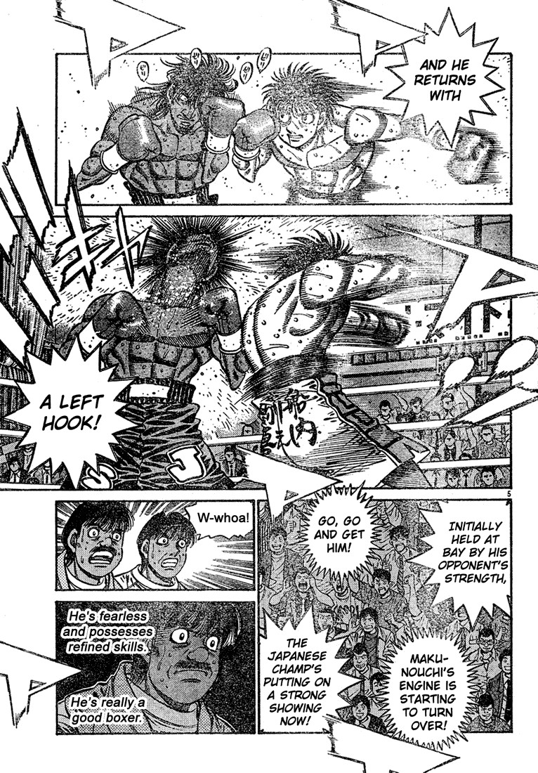 Hajime no Ippo chapter 731 page 4