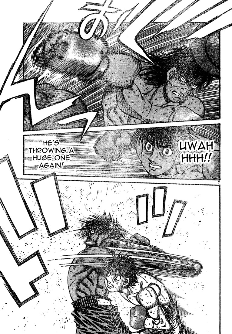 Hajime no Ippo chapter 731 page 6