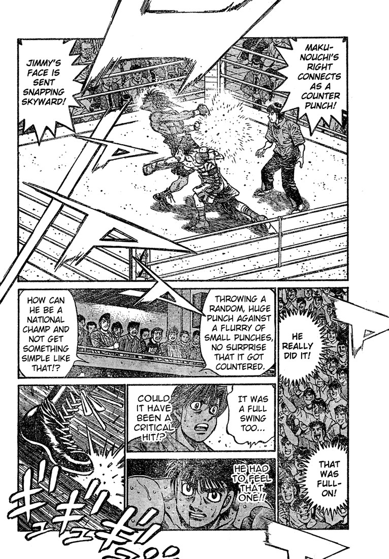 Hajime no Ippo chapter 731 page 7