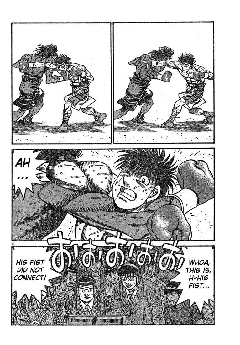 Hajime no Ippo chapter 732 page 3