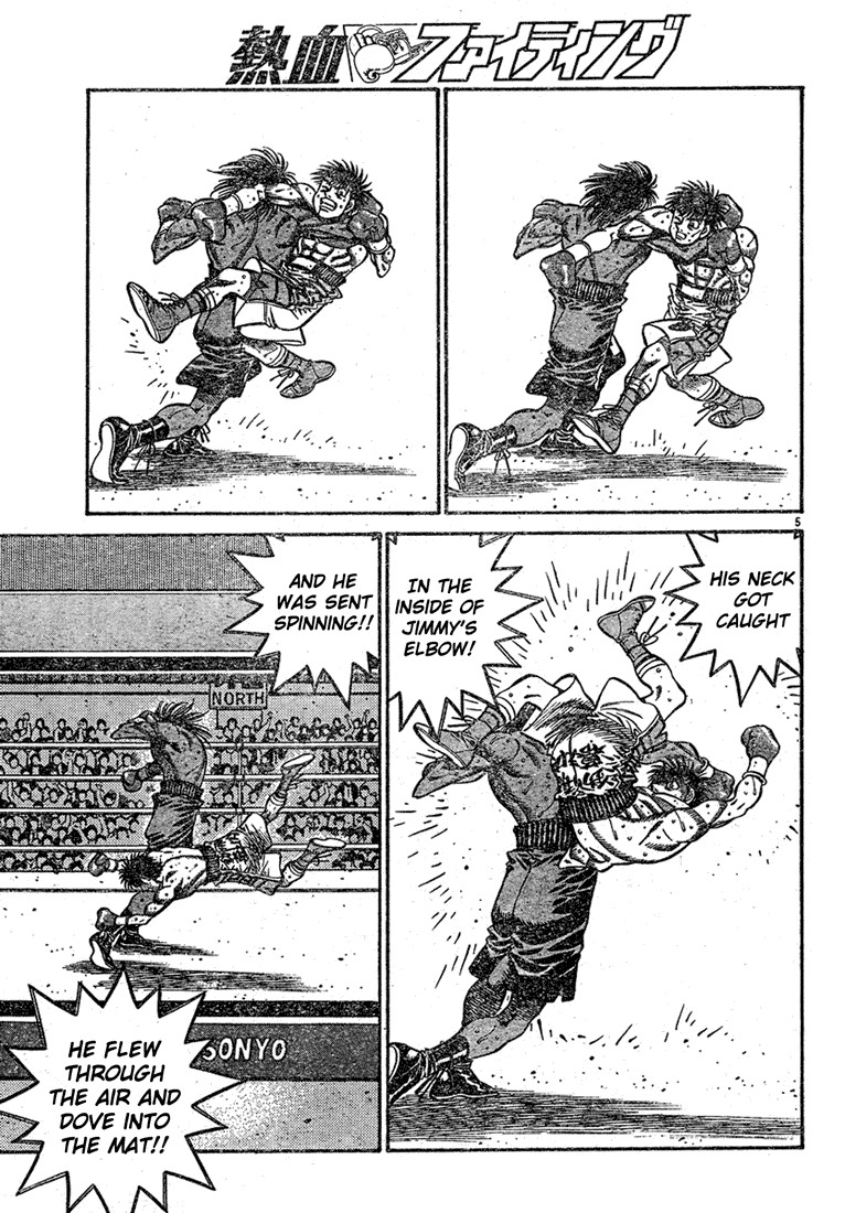 Hajime no Ippo chapter 732 page 4