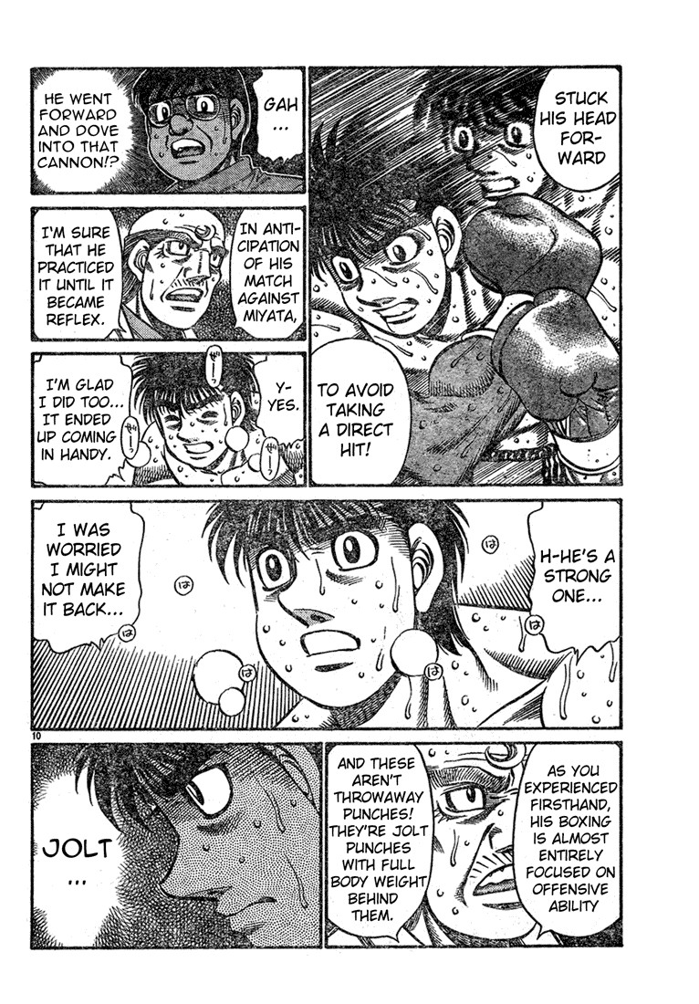 Hajime no Ippo chapter 732 page 9
