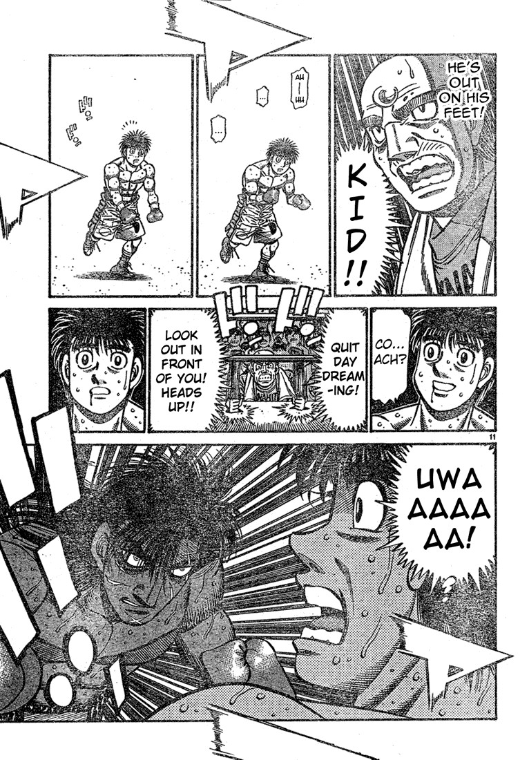 Hajime no Ippo chapter 733 page 10