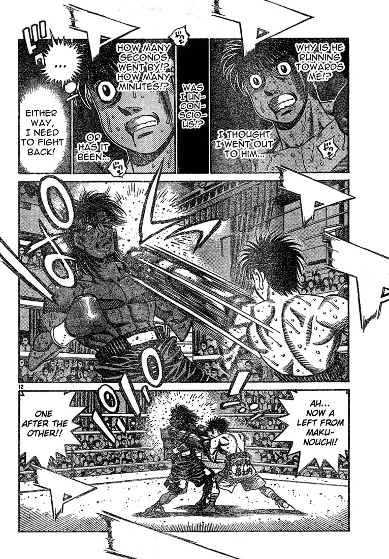 Hajime no Ippo chapter 733 page 11