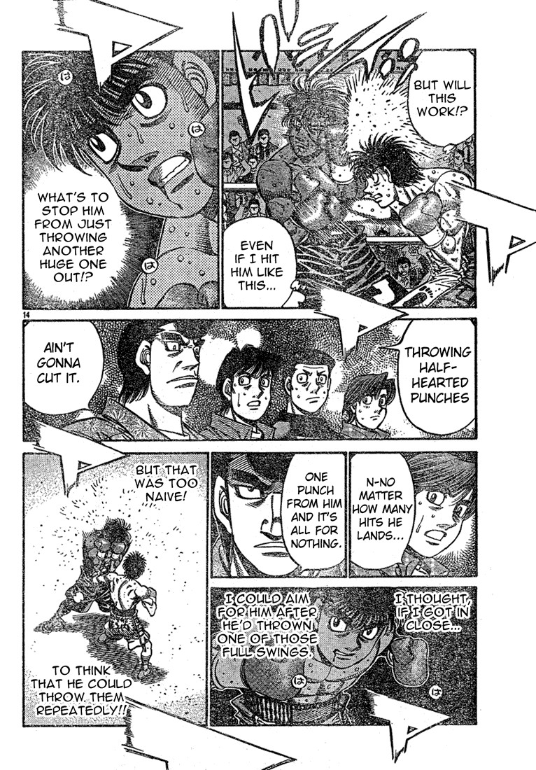 Hajime no Ippo chapter 733 page 13