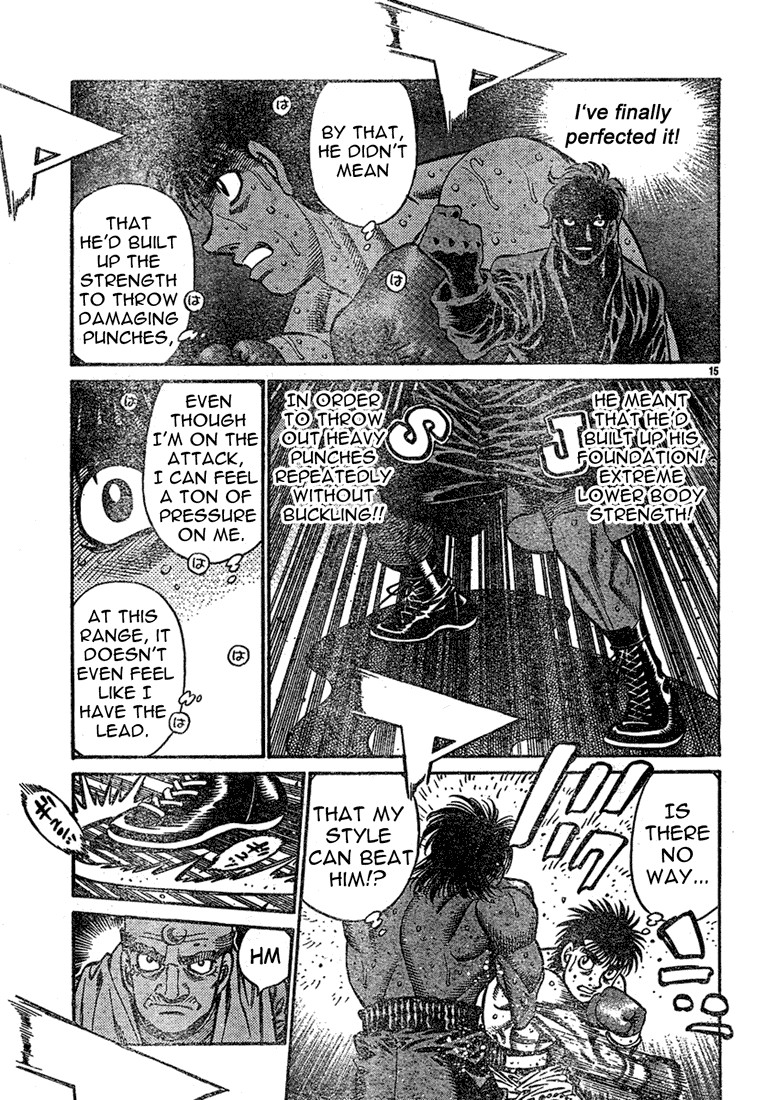 Hajime no Ippo chapter 733 page 14