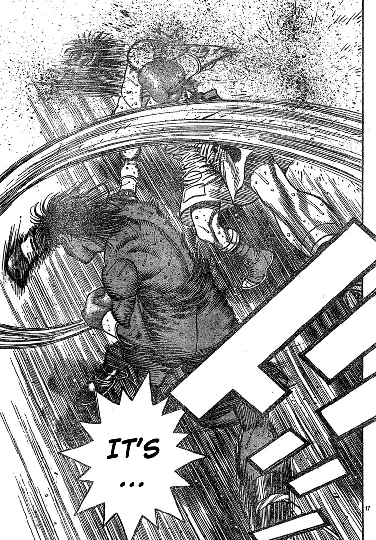 Hajime no Ippo chapter 733 page 16
