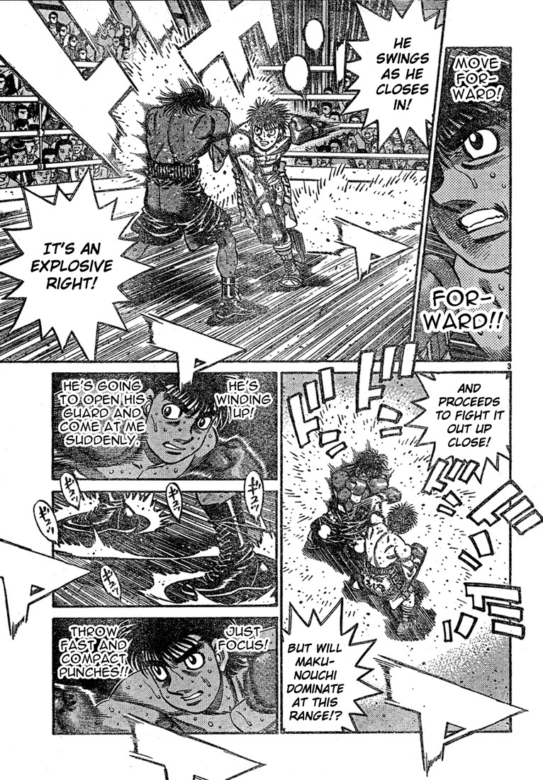 Hajime no Ippo chapter 733 page 2