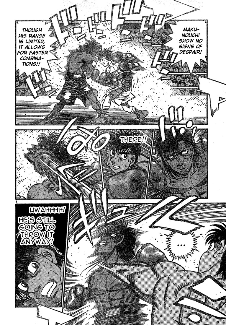 Hajime no Ippo chapter 733 page 3
