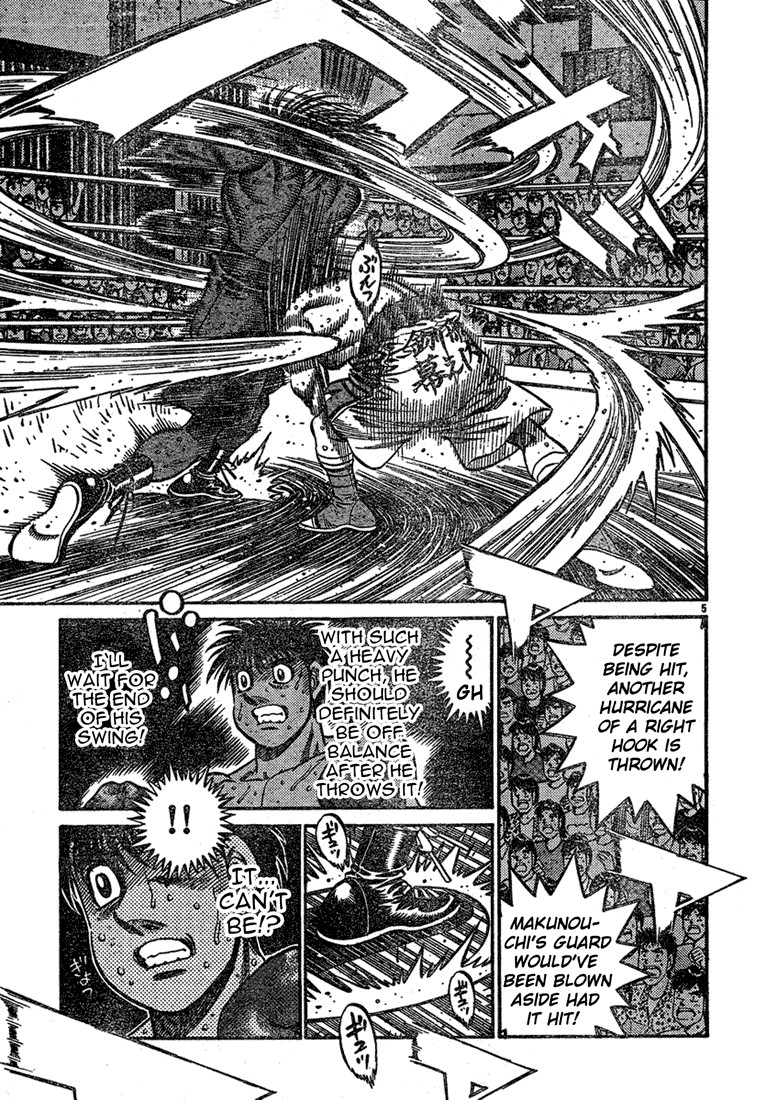 Hajime no Ippo chapter 733 page 4